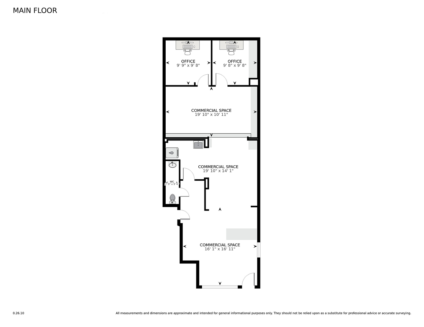 1274 Bedford Highway, Bedford, NS floorplan