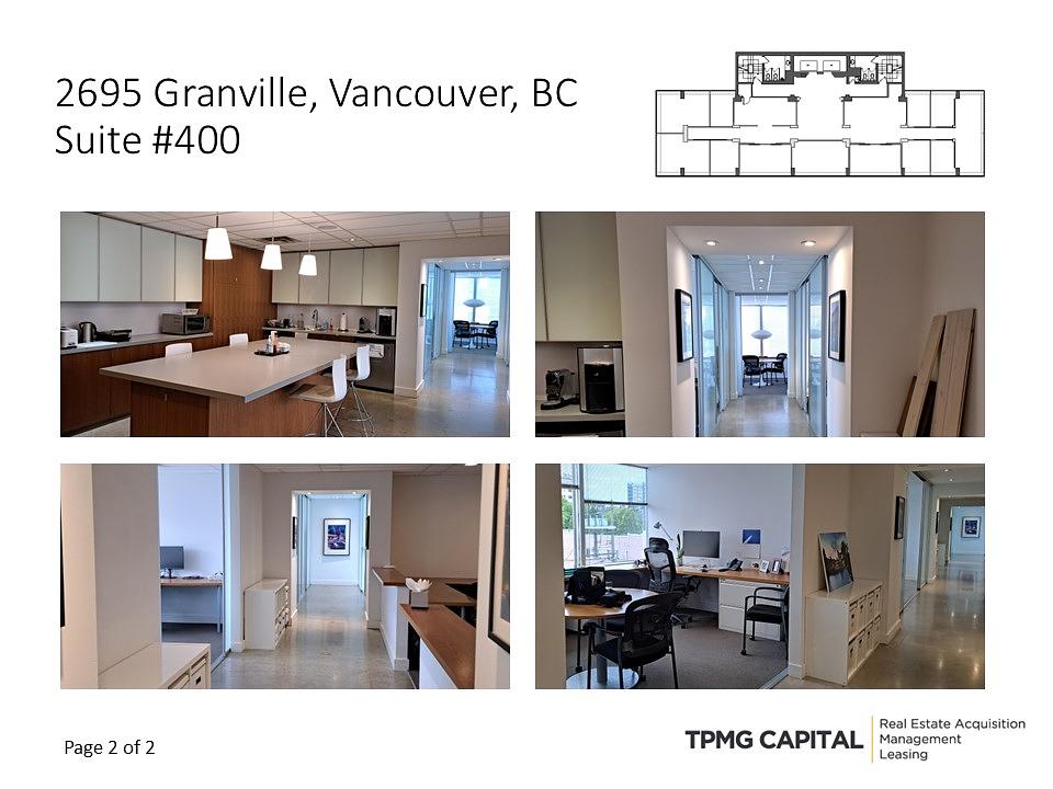 400 - 2695 Granville St, Vancouver, BC