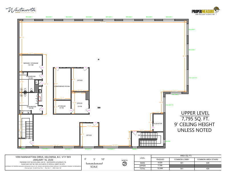 200 - 1090 Manhattan Drive, Kelowna, BC floorplan