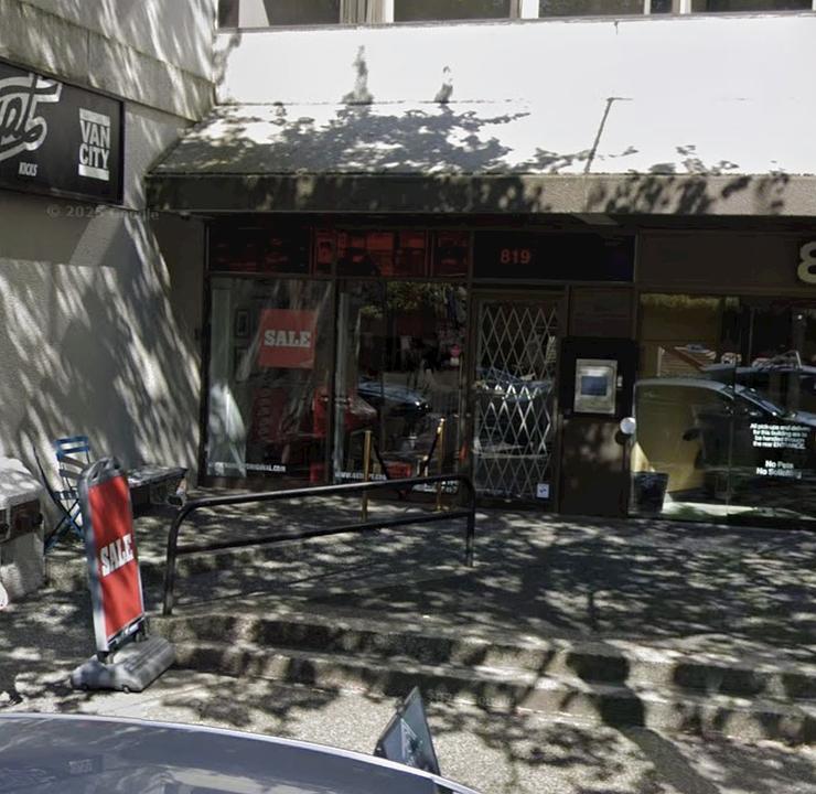 819 Hornby Street, Vancouver, BC