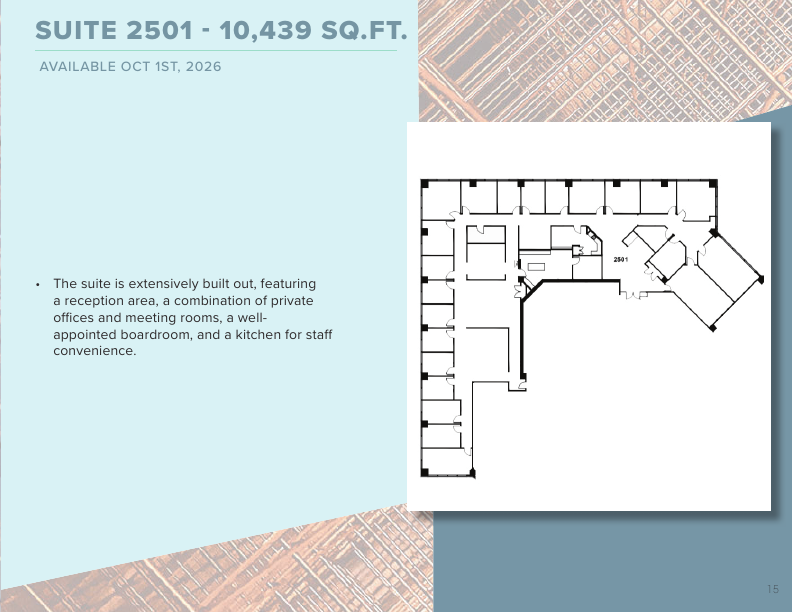 2501 - 1 Adelaide Street East, Toronto, ON floorplan