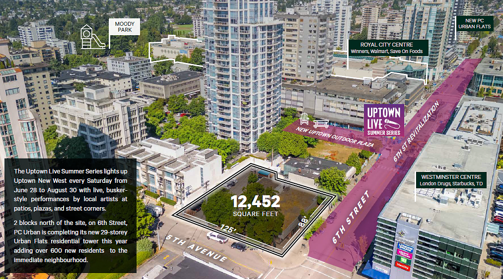 Building - 504 6th Street, New Westminster, BC