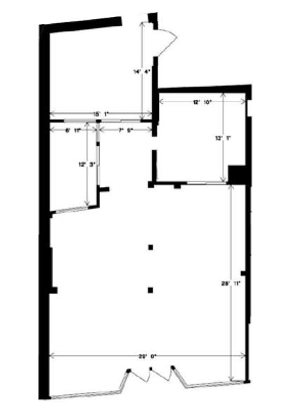 4554 Kingsway, Burnaby, BC floorplan