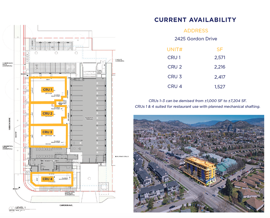 2425 Gordon Drive, Kelowna, BC