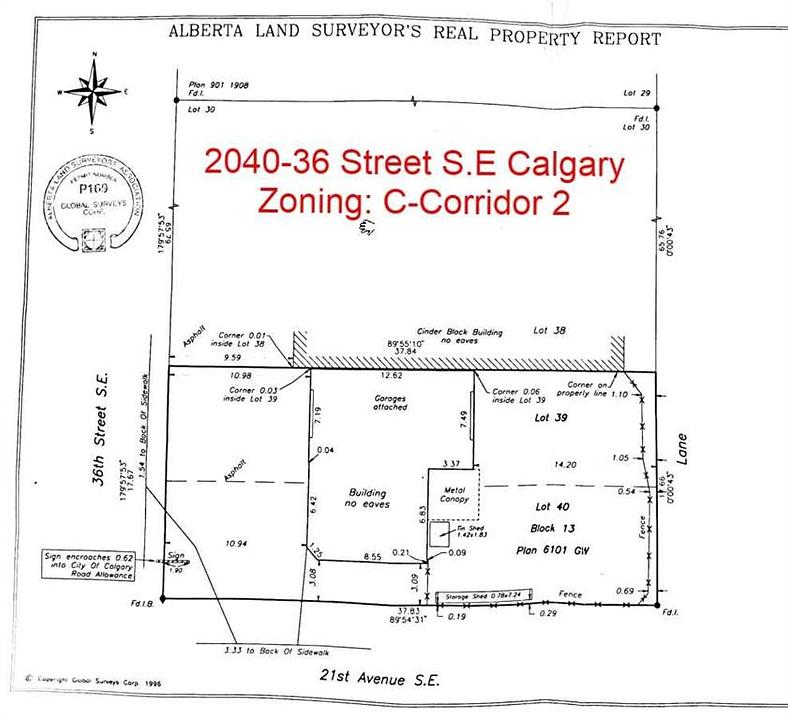 2040 36 Street Southeast, Calgary, AB