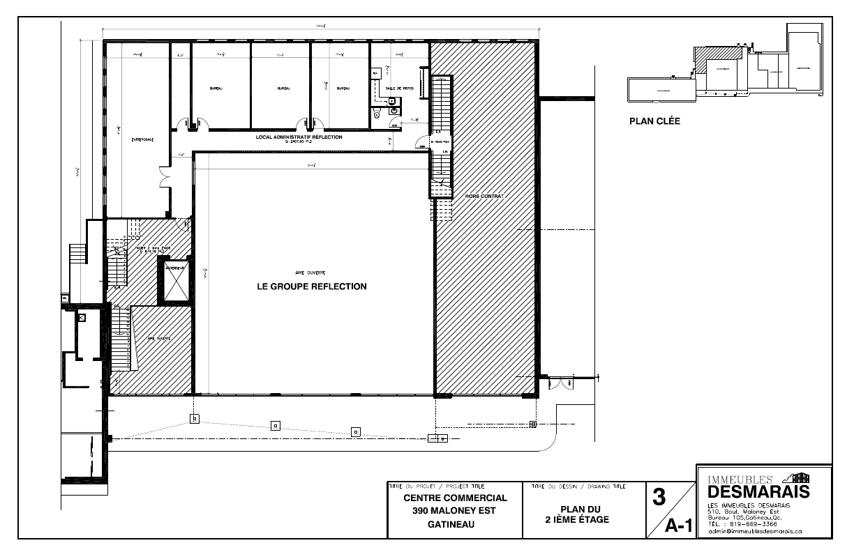 200 - 390 Boulevard Maloney E, Gatineau, QC floorplan