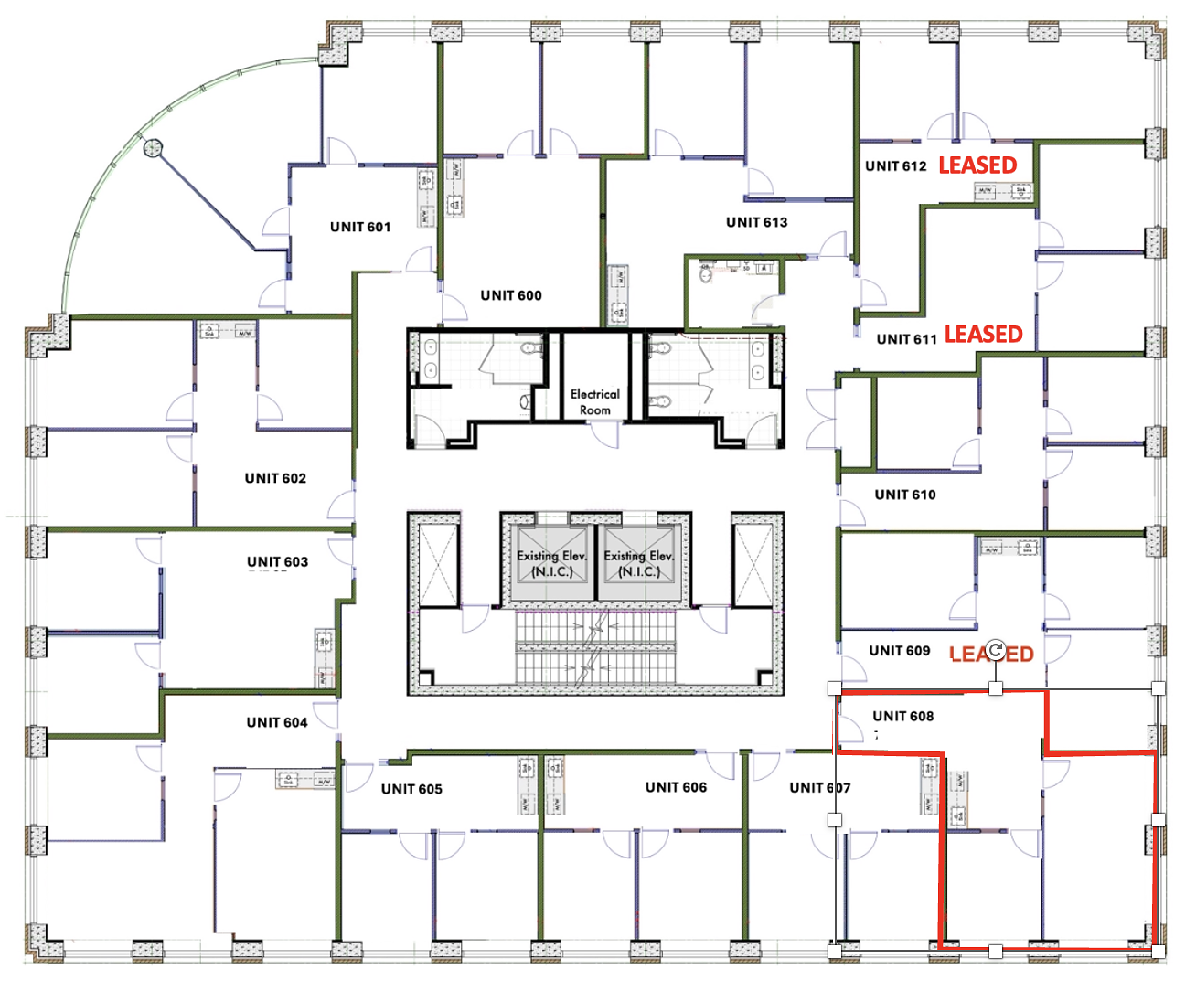 608 - 628 6th Avenue, New Westminster, BC floorplan