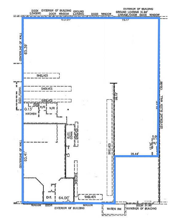 Unit LM&N - 133 Ilsley Avenue, Dartmouth, NS floorplan