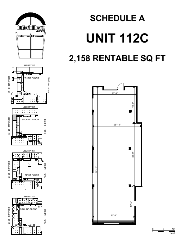 219D Dufferin Street, Toronto, ON floorplan