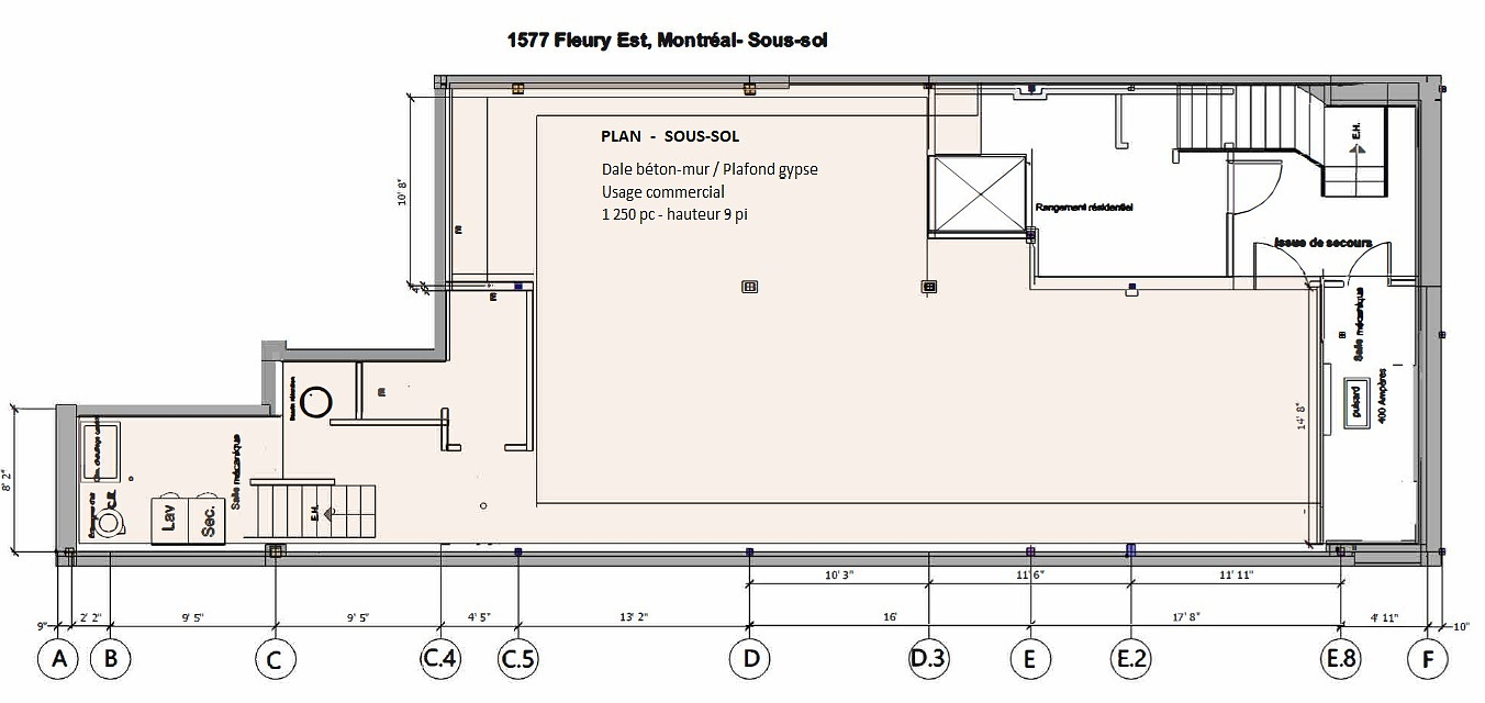 1577 Rue Fleury Est, Montréal, QC floorplan