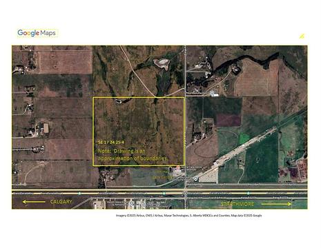 4;25;24;17 SE, Rural Wheatland County, AB