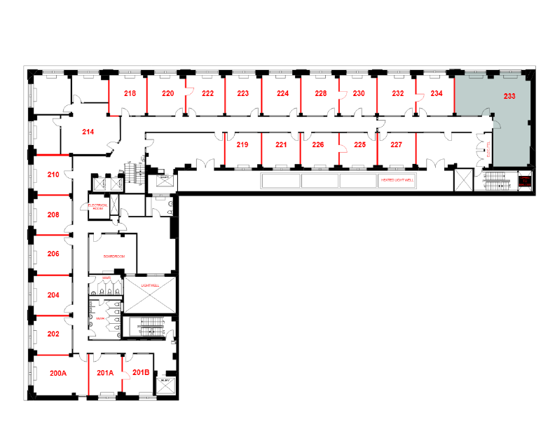 233 - 604 1 Street Southwest, Calgary, AB floorplan