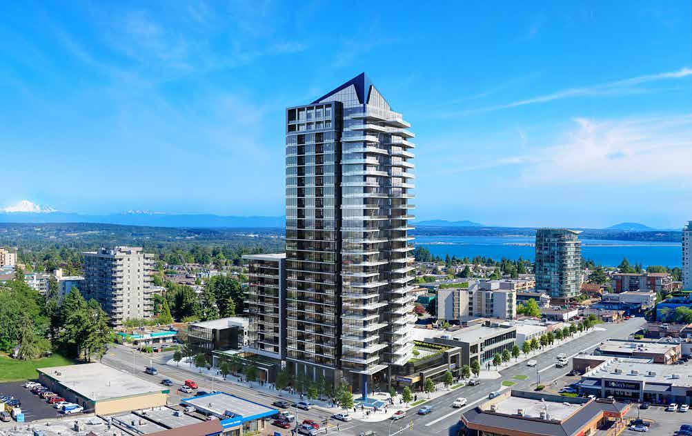 201 - 1588 Johnston Rd, White Rock, BC