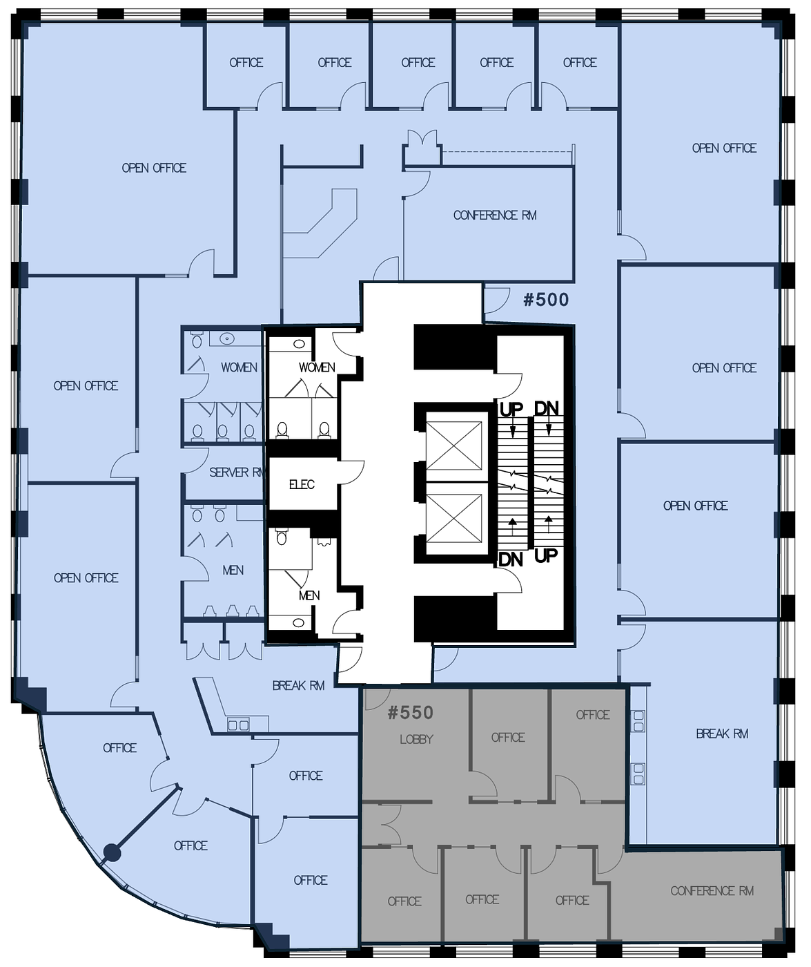 500 - 628 6th Avenue, New Westminster, BC floorplan