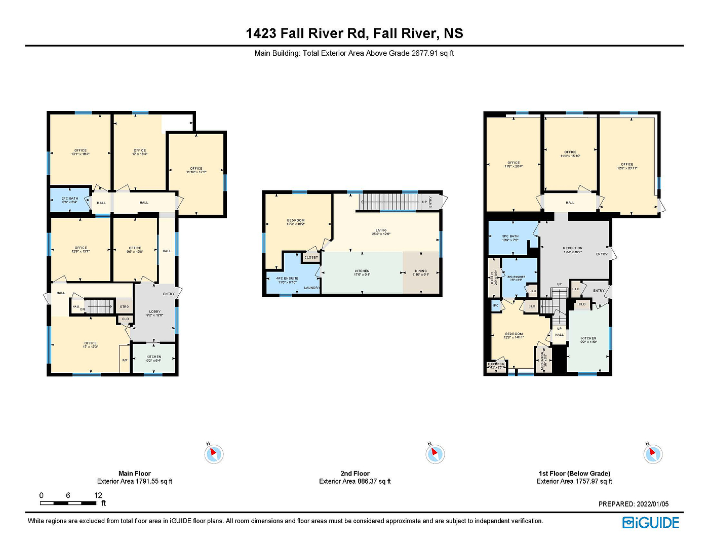 1423 Fall River Road, Fall River, NS floorplan