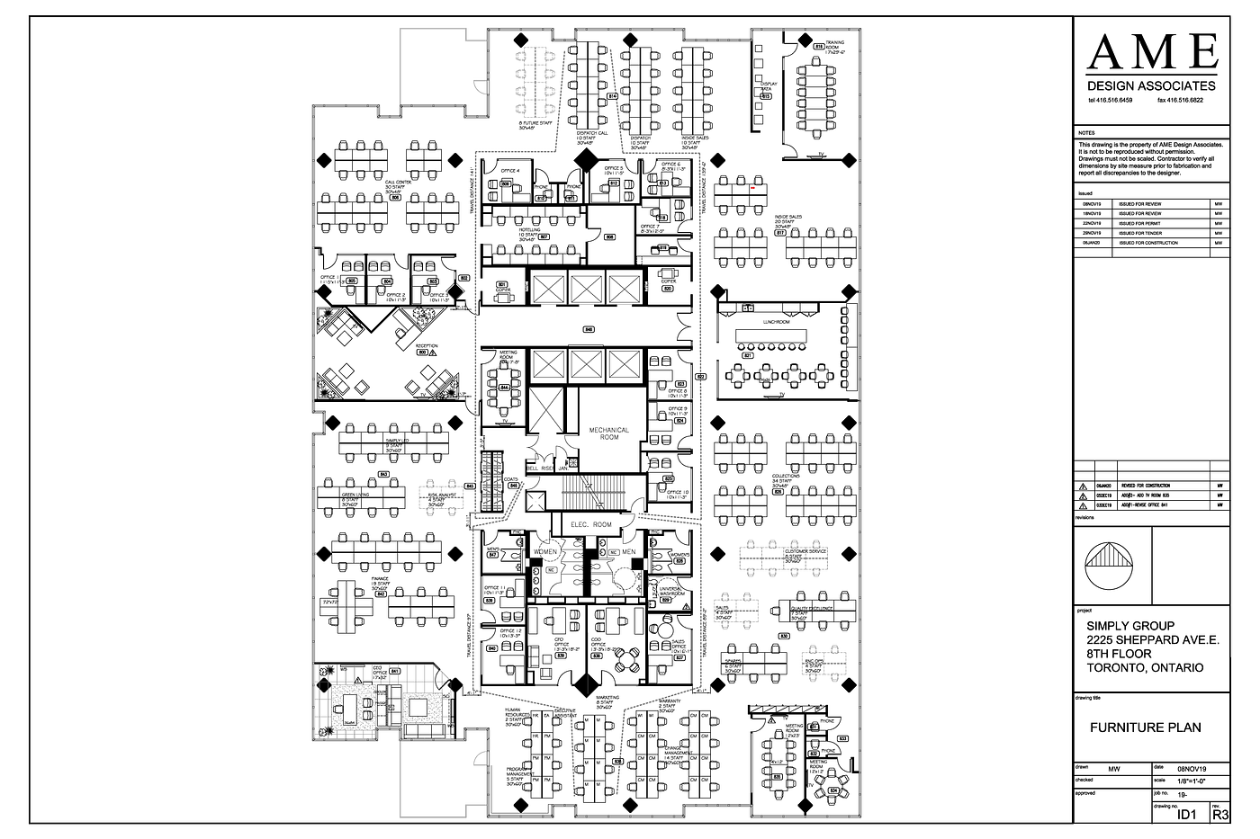 800 - 2225 Sheppard Avenue East, Toronto, ON floorplan