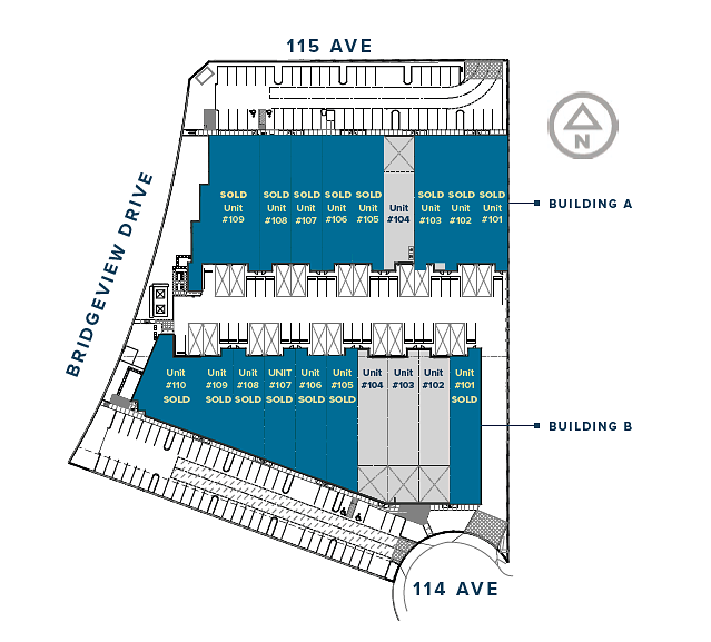 A104 - 13030 115 Avenue, Surrey, BC floorplan