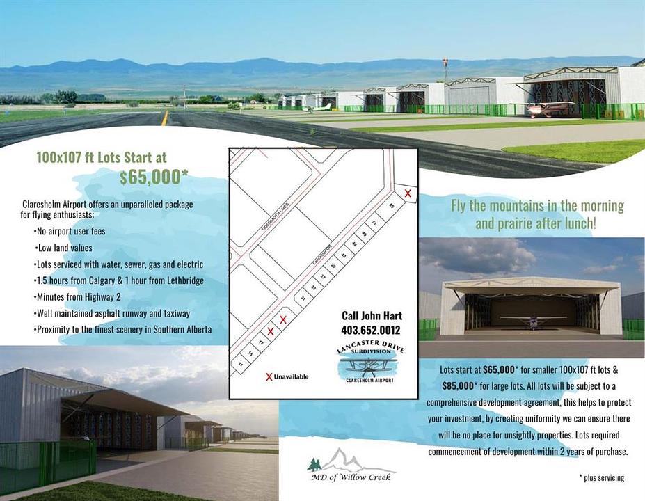 Lancaster Drive, Willow Creek No. 26, AB