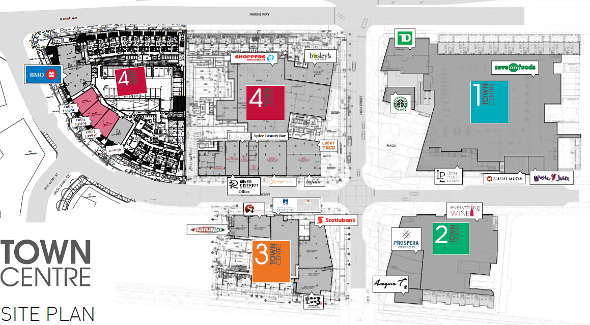 CRU 3 - 3438 West Sawmill Crescent, Vancouver, BC floorplan
