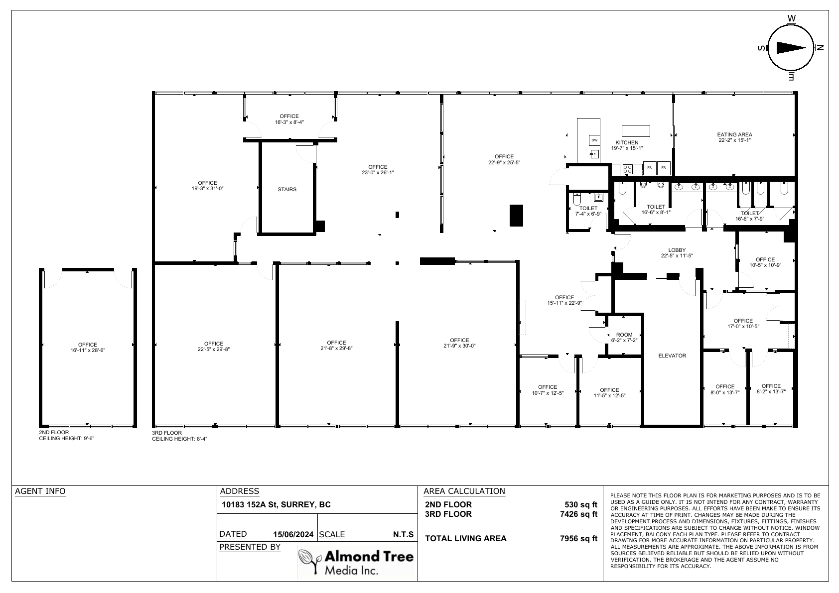 300 - 10183 152A Street, Surrey, BC floorplan