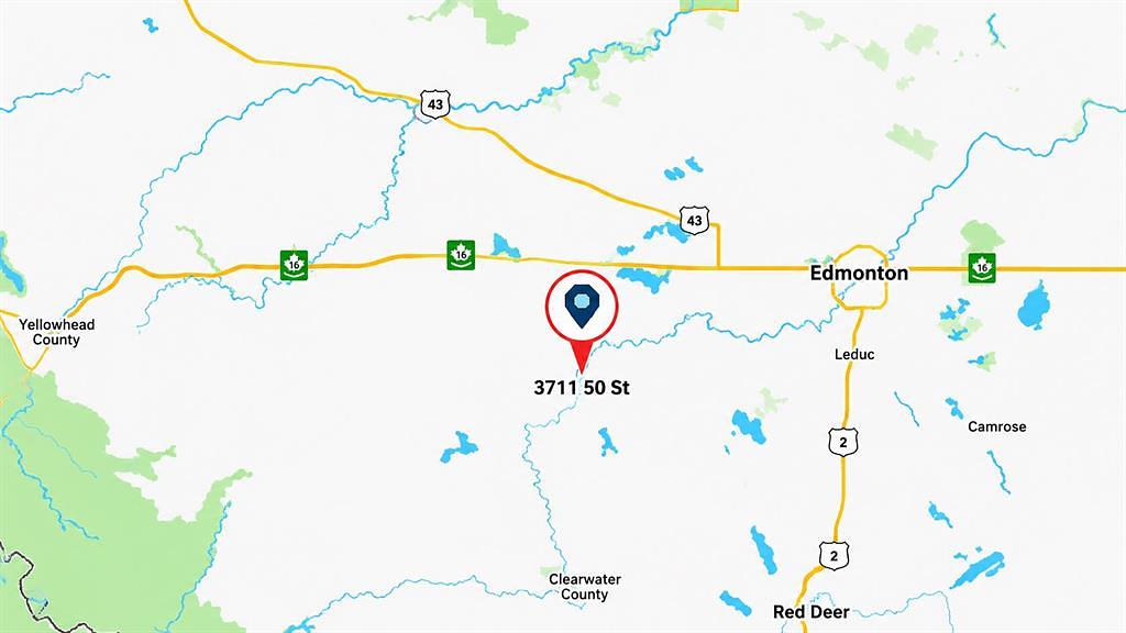 3711 50 Street, Drayton Valley, AB
