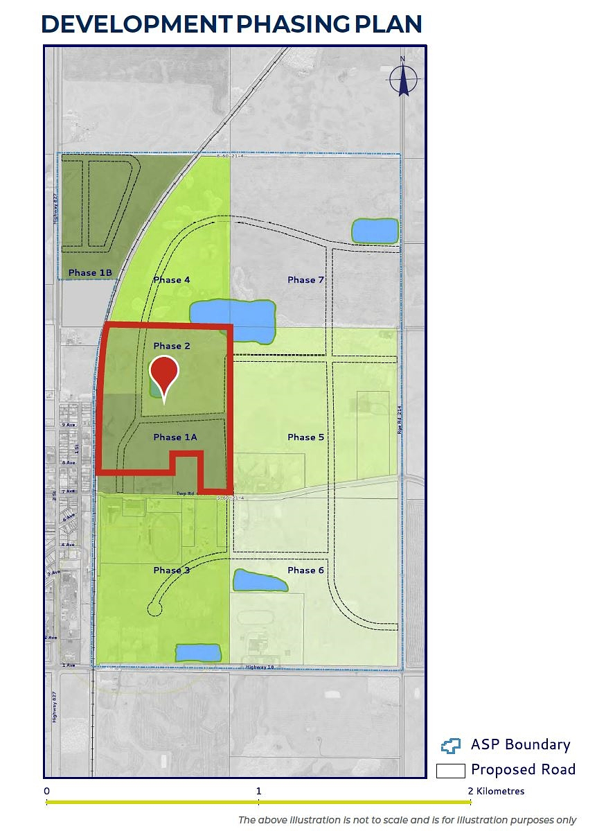HWY 827, Thorhild, AB floorplan