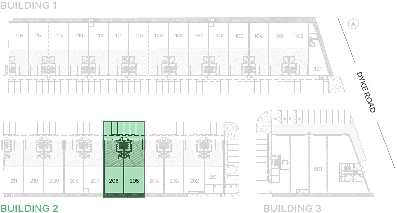 205 - 206 - 23451 Dyke Road, Richmond, BC floorplan
