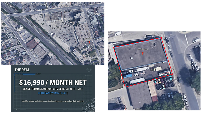 1530 Keele Street, Toronto, ON