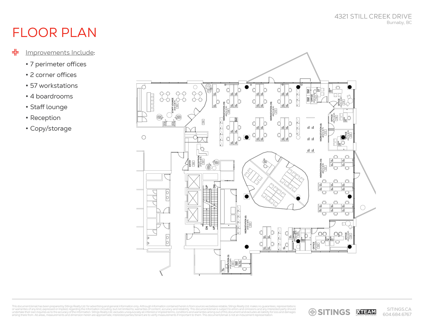 230 - 4321 Still Creek Drive, Burnaby, BC floorplan