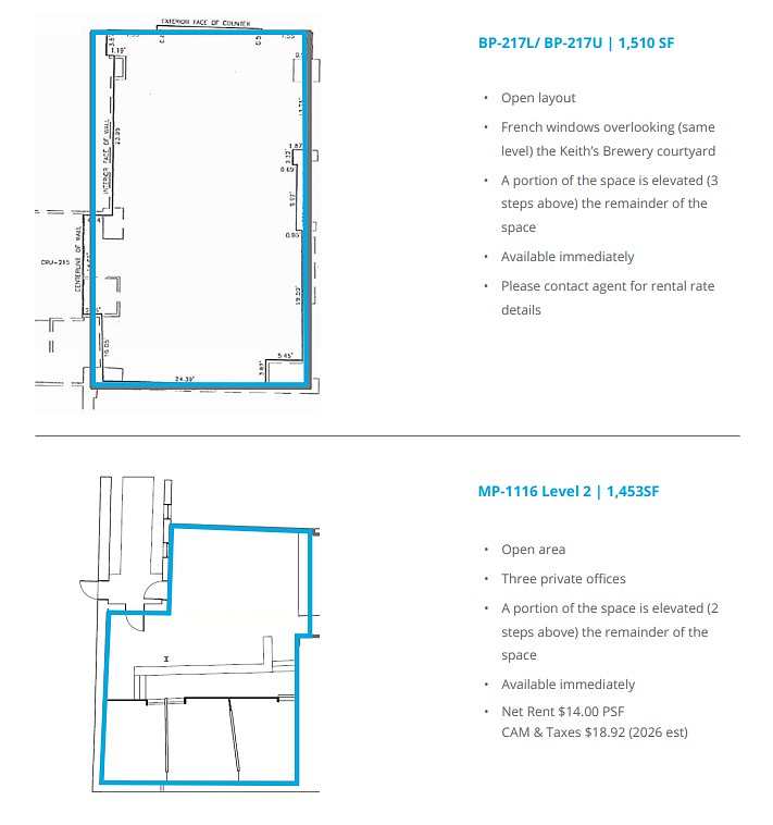 1496 Lower Water Street, Halifax, NS floorplan