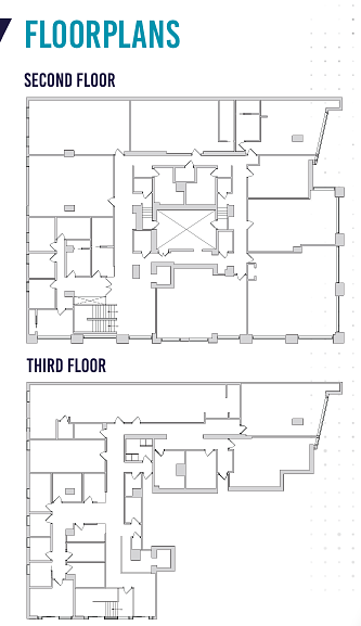 Building - 488 Robson Street, Vancouver, BC floorplan