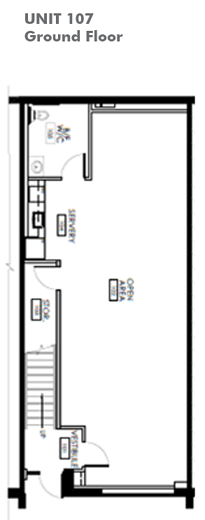 107 - 8855 Macleod Trail SW, Calgary, AB floorplan