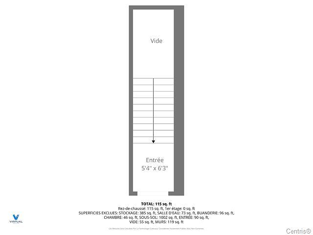 194 Boulevard Saint-Joseph, Gatineau, QC floorplan