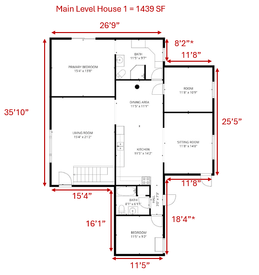 319 Lake Road, Maitland, NS floorplan