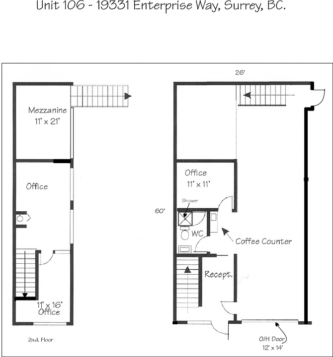 106 - 19329 Enterprise Way, Surrey, BC