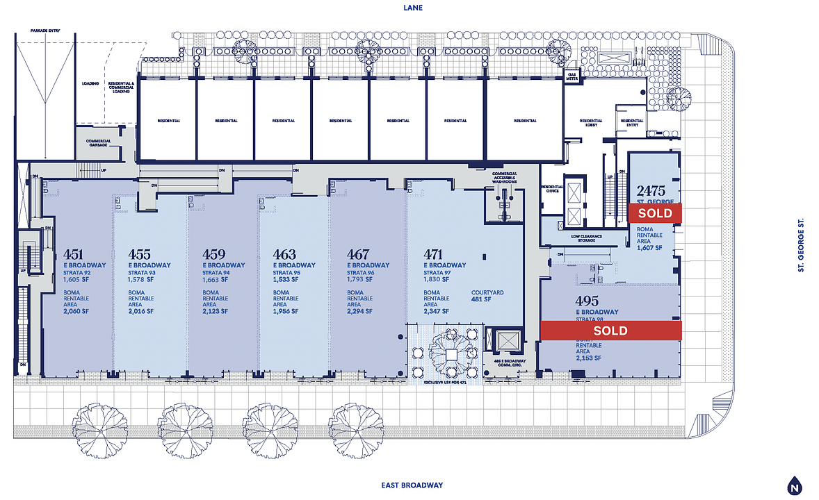 471 - 471 East Broadway, Vancouver, BC