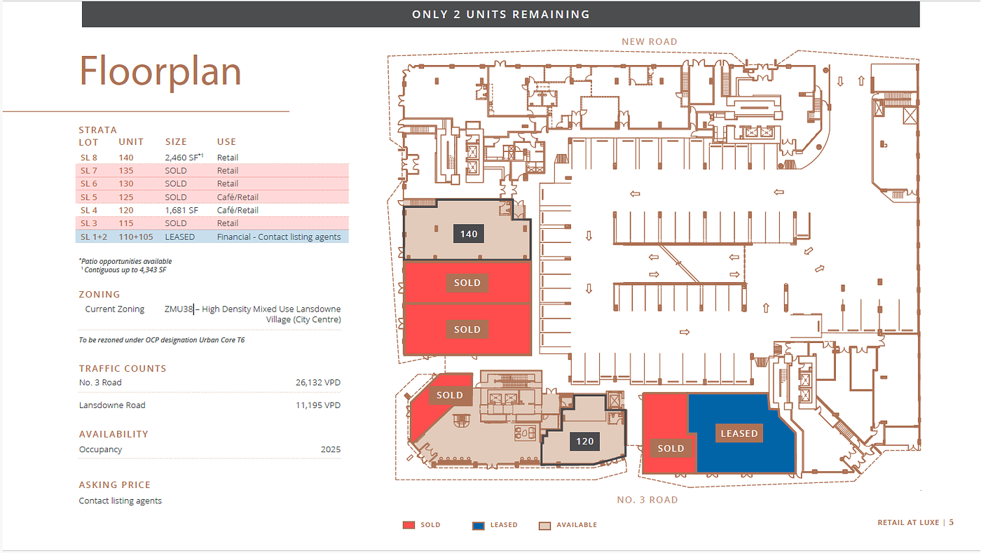 Building - 5631 No. 3 Road, Richmond, BC floorplan
