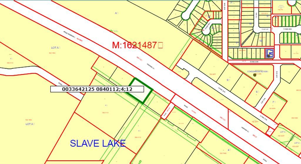 15 Avenue Southeast, Slave Lake, AB