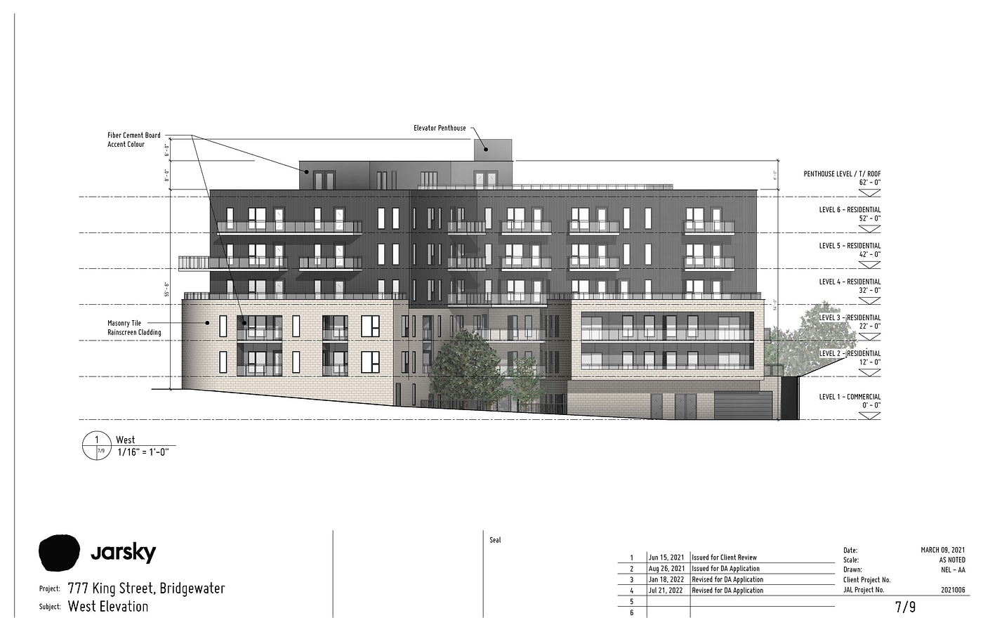 777 King Street, Bridgewater, NS floorplan