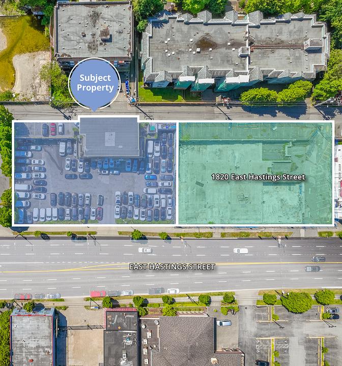 1836 East Hastings Street, Vancouver, BC