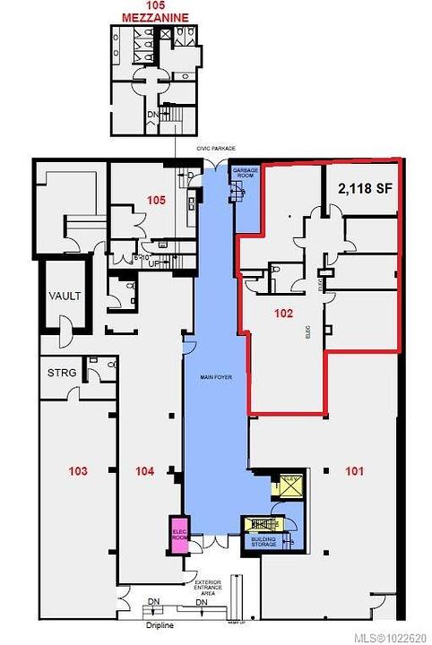 #102 - 754 Fort Street, Victoria, BC