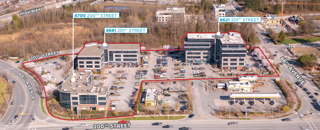 Building - 8700 200 St, Langley, BC