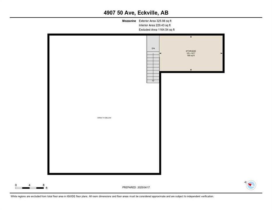 4911 50 Avenue, Eckville, AB