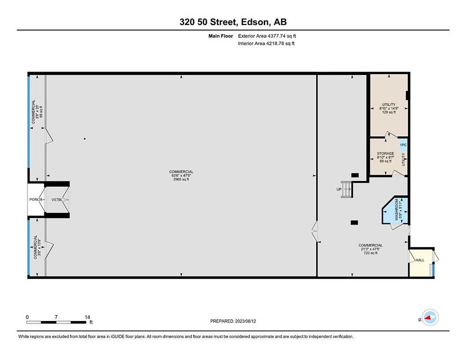 320 50 Street, Edson, AB