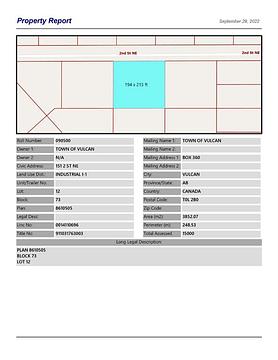 151 2 Street Northeast, Vulcan, AB