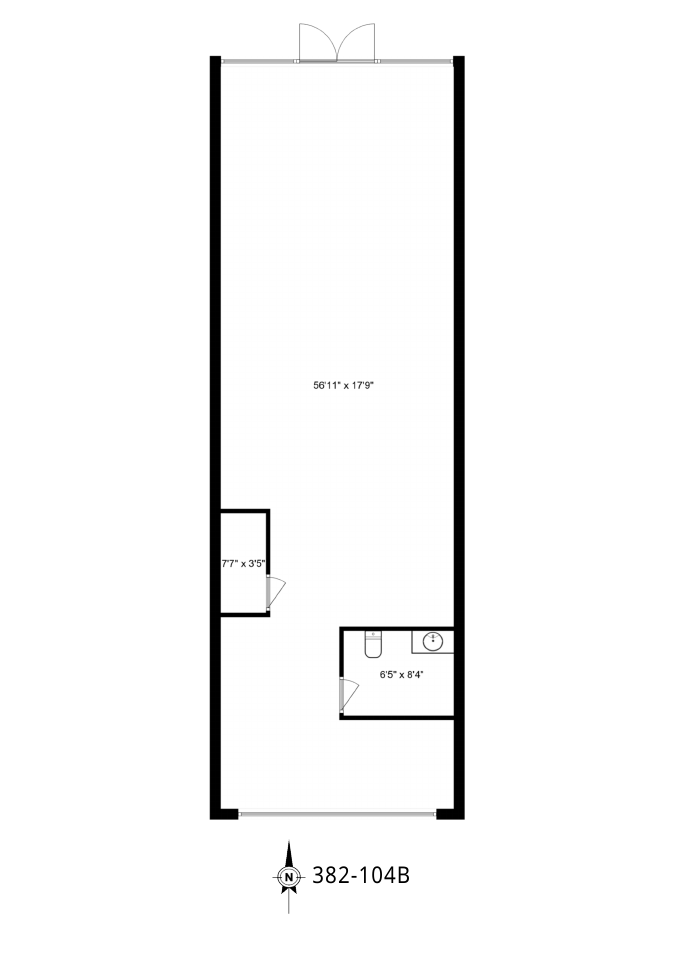 106 - 358 175A Street, Surrey, BC floorplan