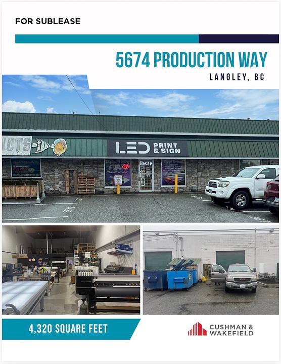 5674 Production Way, Langley, BC