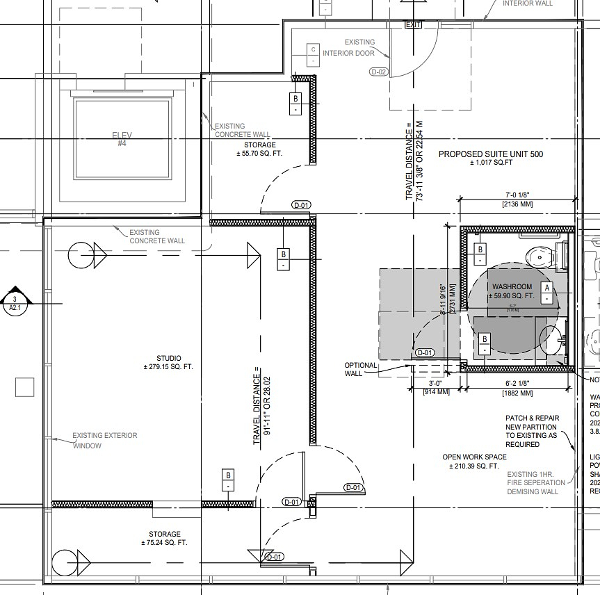 500 - 11957 80 Ave, Surrey, BC floorplan