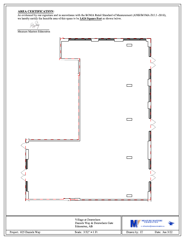 825 Daniels Way Southwest, Edmonton, AB floorplan