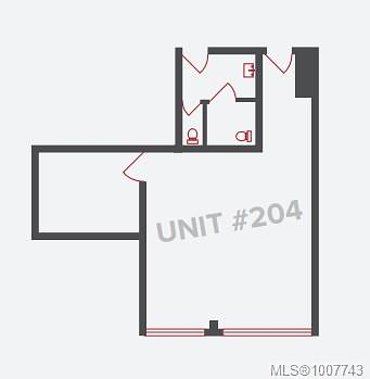 204 - 154 Memorial Ave, Parksville, BC floorplan